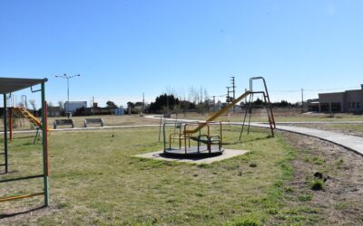 EL MUNICIPIO CONTINÚA CON LA CONSTRUCCIÓN DE LAS OBRAS GANADORAS DEL PRESUPUESTO PARTICIPATIVO