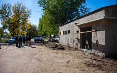 MÁS ESPACIOS Y MÁS SERVICIOS PARA EL POLIDEPORTIVO MUNICIPAL: ESTÁ EN MARCHA LA OBRA DE AMPLIACIÓN DEL PREDIO