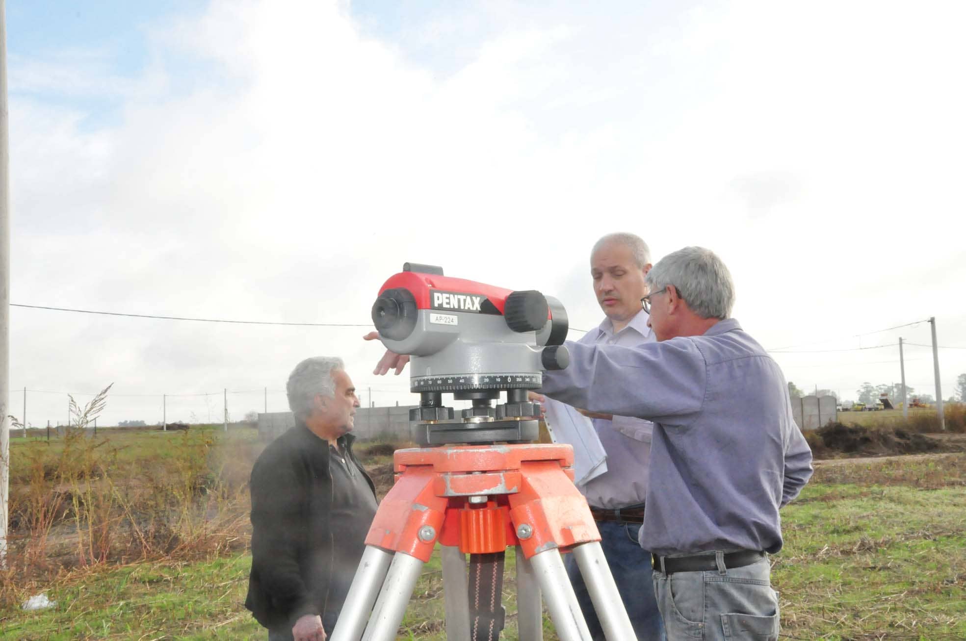 Colector Cloacal en la Ampliación Urbana
