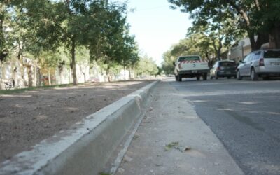 CONCLUIDO EL RECAMBIO DE CAÑERÍA CLOACAL EN AVELLANEDA, ENTRE TENIENTE GENERAL URIBURU Y 25 DE MAYO