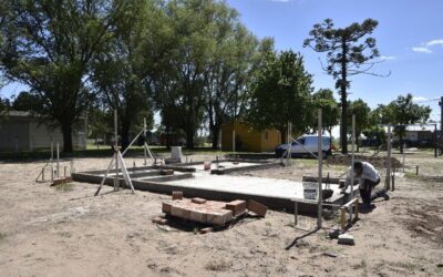 SE INICIÓ LA CONSTRUCCIÓN DEL NUEVO EDIFICIO PARA LA DELEGACIÓN DE GARRÉ