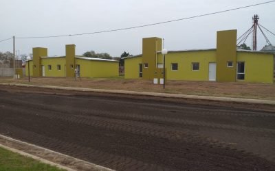 GARRÉ: EL MUNICIPIO EJECUTÓ TAREAS DE MEJORA EN LA CALLE JERÓNIMO GARRÉ, DONDE ESTÁN EMPLAZADAS LAS CUATRO VIVIENDAS DE CÍRCULO CERRADO