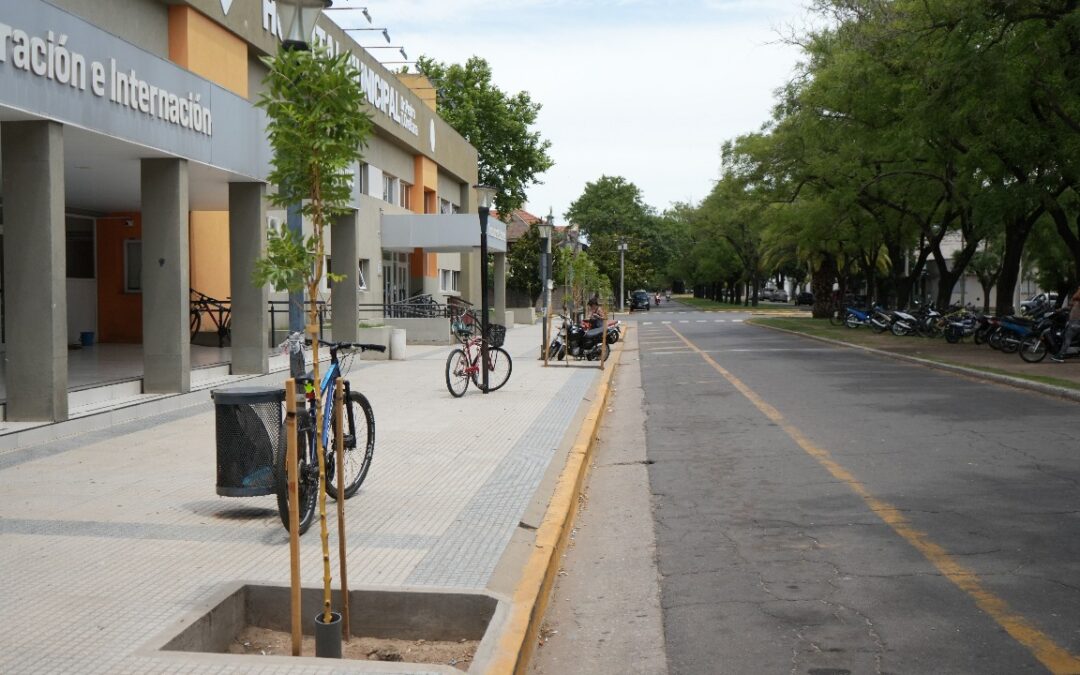 MÁS INVERSIÓN EN INFRAESTRUCTURA Y MODERNIZACIÓN EN EL HOSPITAL MUNICIPAL: SE REALIZAN OBRAS EN SIMULTÁNEO EN DISTINTOS SECTORES Y SERVICIOS
