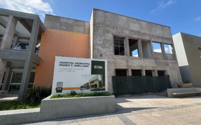 AVANCE EN MÚLTIPLES OBRAS EN EL HOSPITAL MUNICIPAL DR. PEDRO T. ORELLANA