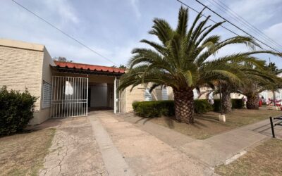 OBRAS EN MARCHA: REFACCIONES EN EL GIMNASIO DE LA CASA DEL NIÑO Y AVANCES EN EL AULA TALLER DE COCINA DE LA ESCUELA MUNICIPAL