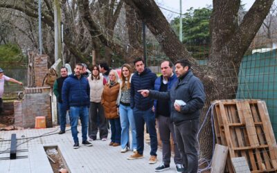 OBRAS EDUCATIVAS EN RECESO DE INVIERNO EJECUTADAS POR LA MUNICIPALIDAD