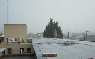 EN RECESO INVERNAL, EL MUNICIPIO AVANZA CON OBRAS DE INFRAESTRUCTURA ESCOLAR FINANCIADAS CON FONDO EDUCATIVO