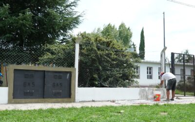 LA MUNICIPALIDAD DE TRENQUE LAUQUEN AVANZA CON LAS OBRAS ESCOLARES: ALGUNAS YA ESTÁN CULMINADAS Y OTRAS, EN SU ETAPA FINAL