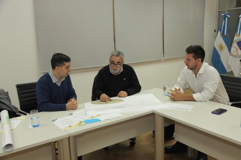 DE LAS OBRAS GESTIONADAS POR EL INTENDENTE PARA LA RUTA Nº5, YA SALIÓ A LICITACIÓN LA ROTONDA EN EL SECTOR INDUSTRIAL PLANIFICADO