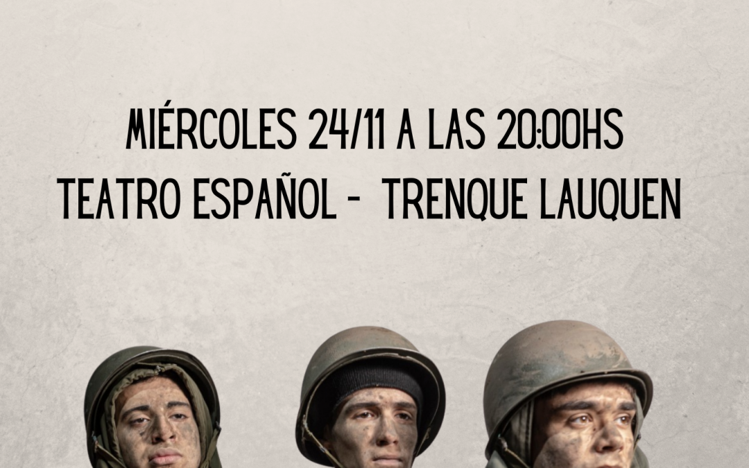 POR EL DÍA DE LA SOBERANÍA NACIONAL, HABRÁ UNA MUESTRA SOBRE MALVINAS Y LA OBRA DE TEATRO “EL FUEGO EN EL CIELO”