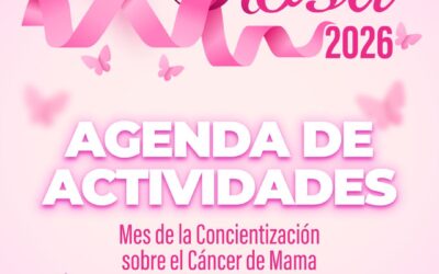 OCTUBRE ROSA: AGENDA DE ACTIVIDADES Y PROPUESTAS EN EL MES DE LA CONCIENTIZACIÓN SOBRE EL CÁNCER DE MAMA