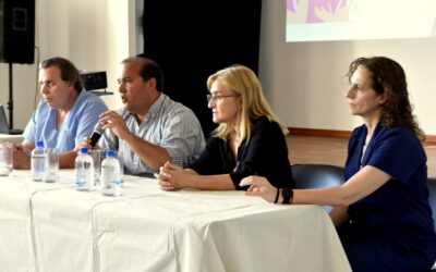 OCTUBRE ROSA EN 30 DE AGOSTO: SE PRESENTÓ EL REGISTRO DE TUMORES Y SE HABLÓ DE PREVENCIÓN JUNTO A LAS INSTITUCIONES Y PERSONAL DE SALUD