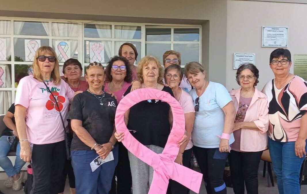 OCTUBRE ROSA: JORNADA DE CONCIENTIZACIÓN Y PARTICIPACIÓN COMUNITARIA EN EL CENTRO CULTURAL DE BERUTI