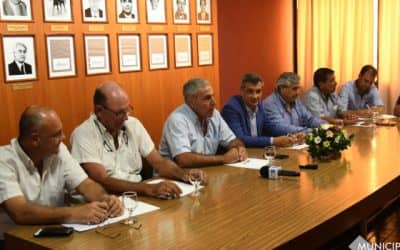 FERNANDEZ PARTICIPO DE LA PRIMERA REUNION DEL AÑO DE INTENDENTES DE LA REGION NUCLEADOS EN “OESTE ARRIBA”