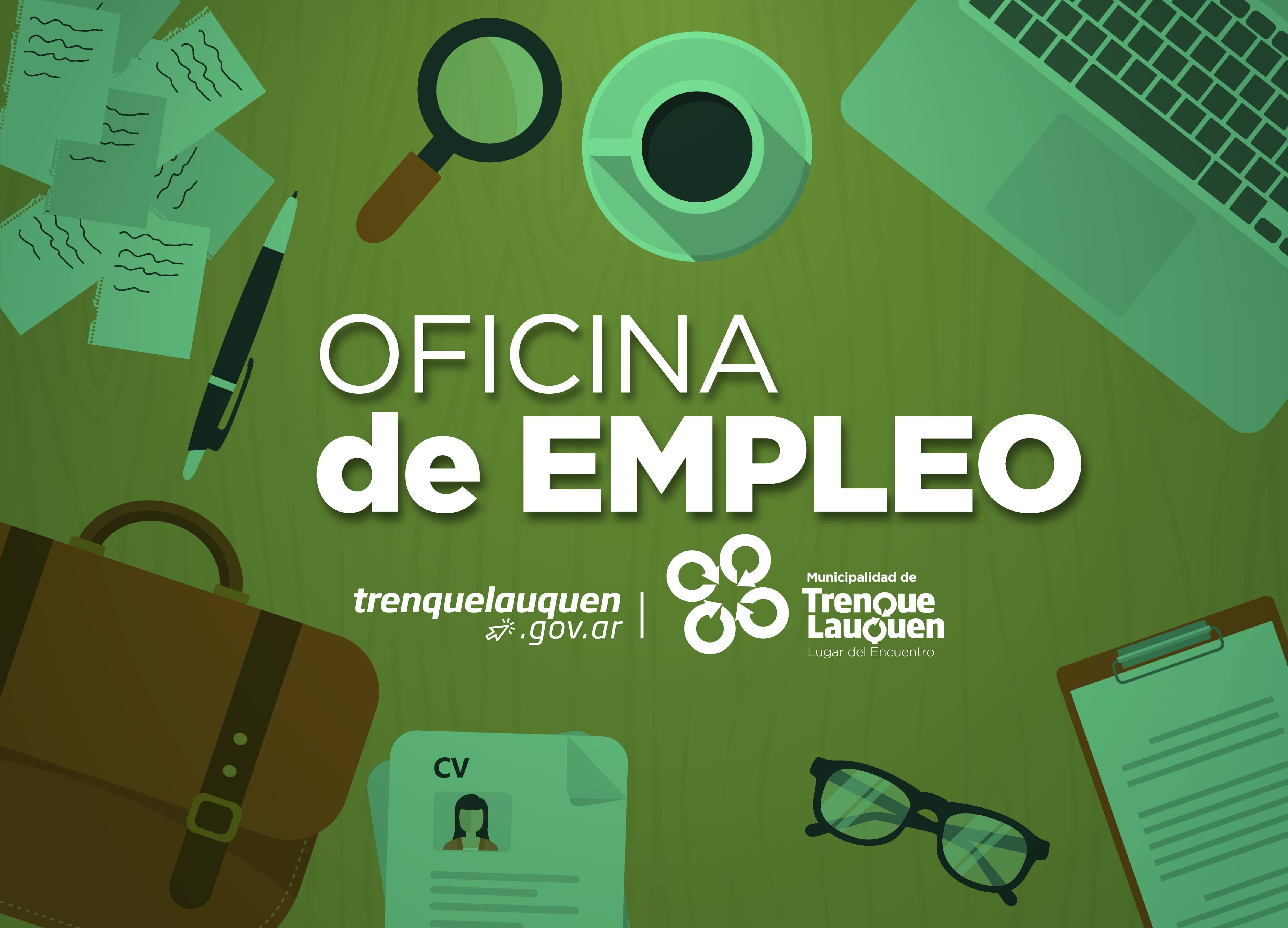 NUEVAS BÚSQUEDAS LABORALES EN LA OFICINA DE EMPLEO - Municipalidad de ...