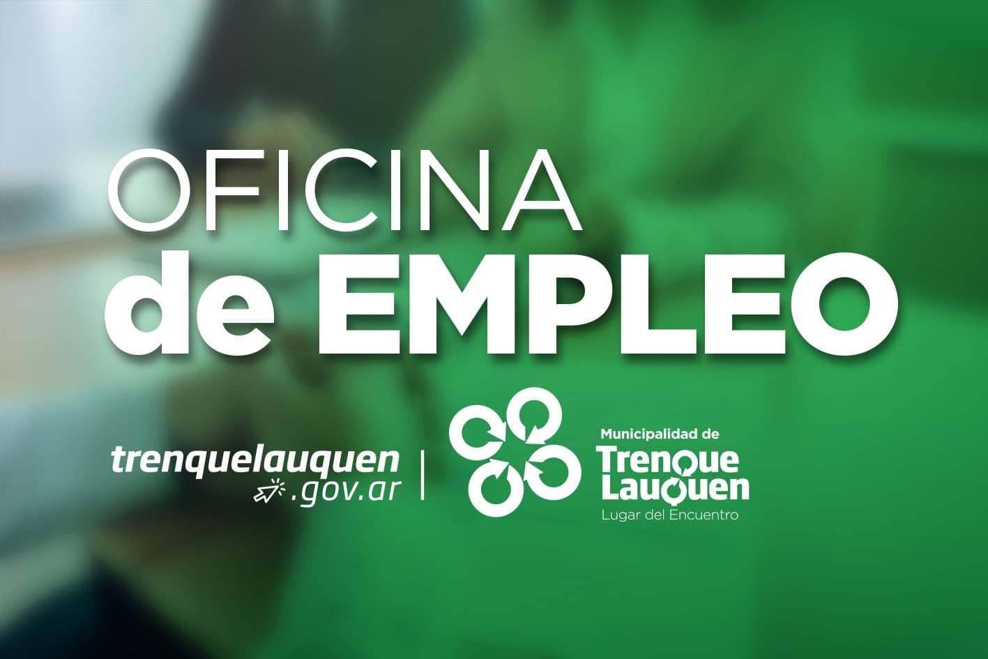NUEVAS BÚSQUEDAS LABORALES EN LA OFICINA DE EMPLEO - Municipalidad de ...