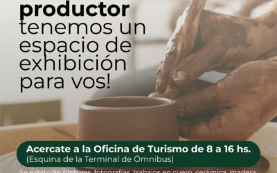 NUEVO HORARIO DE LA OFICINA DE TURISMO, UBICADA EN LA ESQUINA DE LA TERMINAL DE ÓMNIBUS: FUNCIONA DE LUNES A VIERNES DE 8 A 16.30
