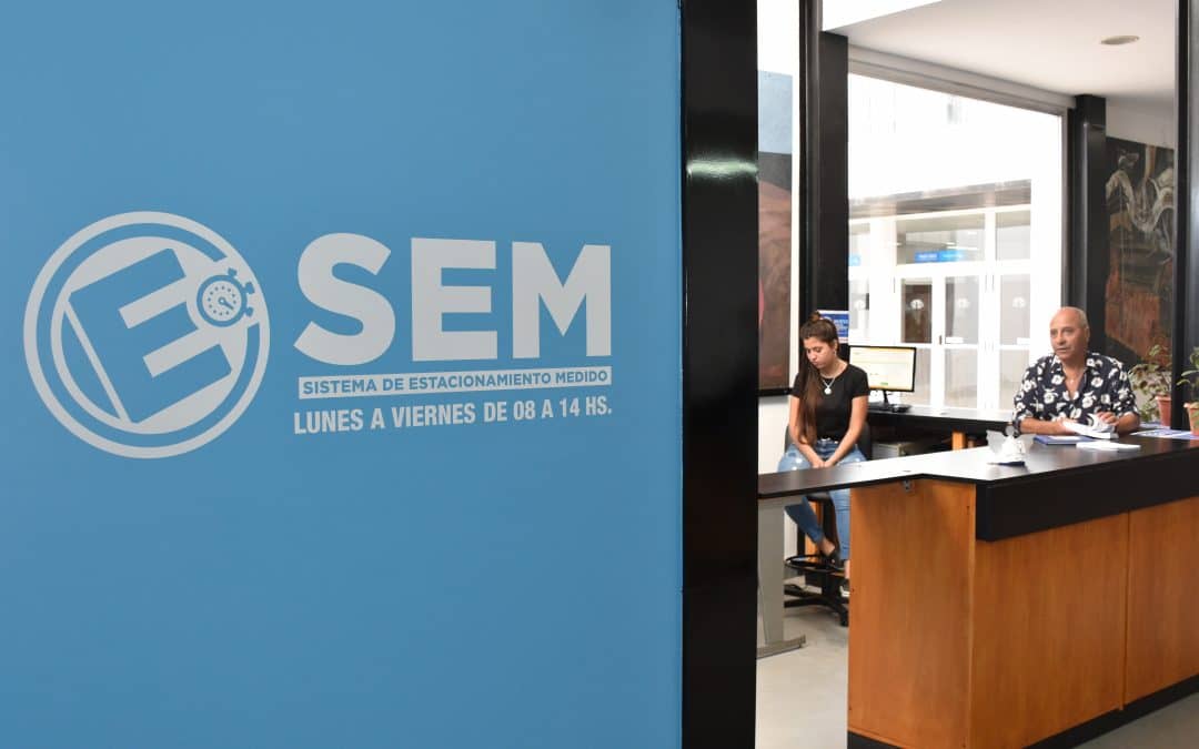 LA OFICINA DEL ESTACIONAMIENTO MEDIDO EMPEZÓ HOY (LUNES) A FUNCIONAR EN EL CENTRO CÍVICO “LA PRIMERA”