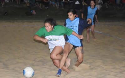 CON TRES PARTIDOS DE FUTBOL FEMENINO PLAYA SIGUEN HOY LAS OLIMPIADAS DEL REENCUENTRO Y LA JUVENTUD
