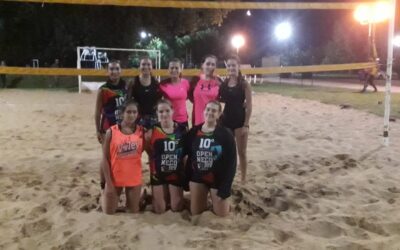 OLIMPÍADAS DEL REENCUENTRO 2024: RESULTADOS DE LA SÉPTIMA FECHA DEL TORNEO DE BEACH VÓLEY FEMENINO