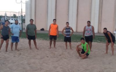 LAS OLIMPÍADAS DEL REENCUENTRO Y LA JUVENTUD: CIERRAN LA SEMANA DE COMPETENCIA CON HOCKEY Y BEACH VOLEY FEMENINO