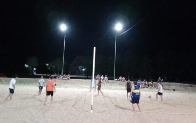 OLIMPÍADAS DEL REENCUENTRO 2024: RESULTADOS DE LA SEGUNDA FECHA DEL TORNEO DE BEACH VÓLEY MASCULINO QUE SE JUEGA EN CANCHAS DEL POLIDEPORTIVO MUNICIPAL
