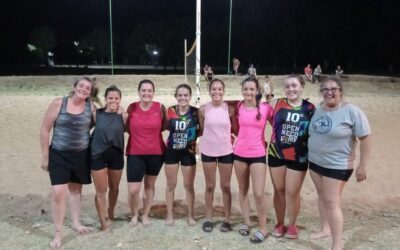 OLIMPÍADAS DEL REENCUENTRO 2024: RESULTADOS DE LA CUARTA FECHA DEL TORNEO DE BEACH VÓLEY FEMENINO