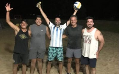 OLIMPÍADAS DEL REENCUENTRO Y LA JUVENTUD: OTRA FECHA DE BASQUET Y ARRANCAN EL BEACH HANDBALL FEMENINO Y MASCULINO Y CESTO BEACH