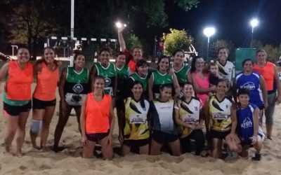 LAS COVID 2020 SE CLASIFICARON CAMPEONAS EN EL TORNEO DE CESTO BEACH DE LAS OLIMPÍADAS DEL REENCUENTRO Y LA JUVENTUD