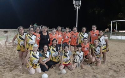 OLIMPÍADAS DEL REENCUENTRO Y LA JUVENTUD: ESTA NOCHE (LUNES) SE JUEGA LA ÚLTIMA FECHA DE CESTO BEACH FEMENINO