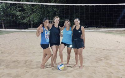 OLIMPÍADAS DEL REENCUENTRO Y LA JUVENTUD: MESA CHICA SE CORONÓ CAMPEÓN DEL TORNEO DE BEACH VÓLEY FEMENINO