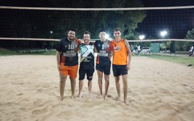 OLIMPÍADAS DEL REENCUENTRO Y LA JUVENTUD: BICEN ES EL CAMPEÓN DEL TORNEO DE BEACH VÓLEY MASCULINO