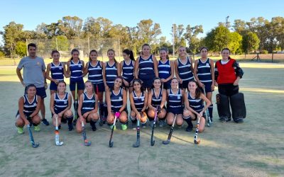 OLIMPÍADAS DEL REENCUENTRO Y LA JUVENTUD: FBC ARGENTINO VENCIÓ A ATLÉTICO PELLEGRINI Y SE CORONÓ CAMPEÓN DE LA SUB 16 EN HOCKEY FEMENINO