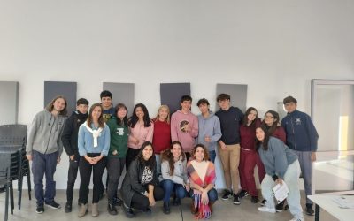 OLIMPÍADAS EMPRENDEDORAS 2023: SE COMPLETÓ LA INSTANCIA DISTRITAL EN EL PCT Y LOS JÓVENES SE PREPARAN PARA EL REGIONAL EN AMEGHINO