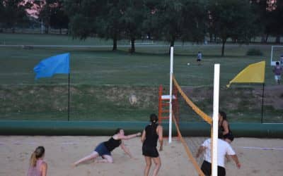 Olimpíadas del Reencuentro: se realizó la segunda jornada de beach voley