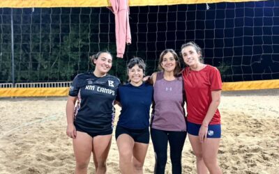 “ARIGATO” Y “LA VAGONETA” SON LOS GANADORES DEL TORNEO DE BEACH VÓLEY DE LAS OLIMPÍADAS DE VERANO 2026