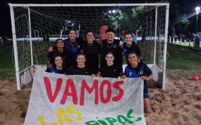 OLIMPÍADAS DE VERANO: “LAS PIPAS” Y “LOS CUICES”, CAMPEONES DEL TORNEO DE HANDBALL BEACH
