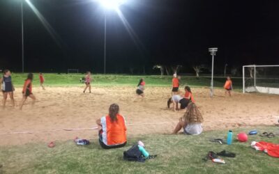 OLIMPÍADAS DE VERANO: RESULTADOS DE LA SEGUNDA FECHA DEL TORNEO DE CESTO BEACH