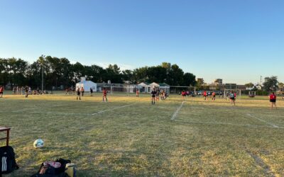 OLIMPÍADAS DE VERANO: SE DISPUTÓ LA SEGUNDA FECHA DEL TORNEO DE FÚTBOL 5 FEMENINO