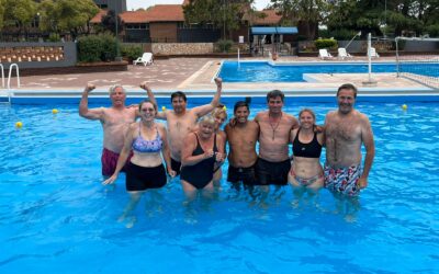 OLIMPÍADAS DE VERANO: SE JUGÓ LA SEGUNDA FECHA DEL TORNEO DE AQUANEWCOM