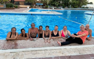 CON LOS PRIMEROS PARTIDOS DE AQUANEWCOM COMENZARON LAS OLIMPÍADAS DE VERANO