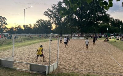 CONTINÚAN LAS OLIMPÍADAS DE VERANO CON EL INICIO DEL HANDBALL BEACH