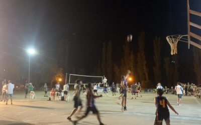 LAS OLIMPÍADAS DE VERANO SE TRASLADARON A 30 DE AGOSTO EN UNA JORNADA EXITOSA Y CON GRAN PARTICIPACIÓN