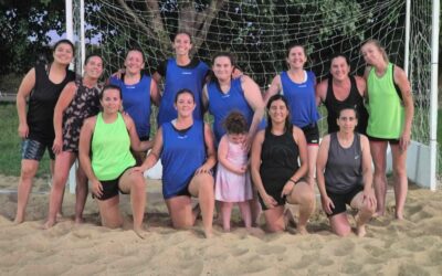 OLIMPÍADAS DE VERANO: SE DISPUTÓ LA 2º FECHA DEL TORNEO DE HANDBALL BEACH