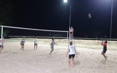 OLIMPÍADAS DE VERANO: RESULTADOS DE LA 3º FECHA DEL TORNEO DE BEACH VÓLEY MASCULINO