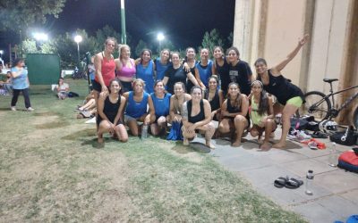 OLIMPÍADAS DEL REENCUENTRO Y LA JUVENTUD: CON LA PARTICIPACIÓN DE SEIS (6) EQUIPOS ARRANCÓ EL TORNEO DE BEACH HÁNDBOL FEMENINO