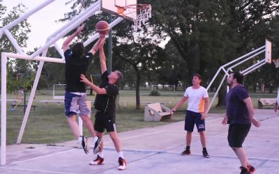 LA DIRECCIÓN DE DEPORTES MUNICIPAL ABRIÓ LA INSCRIPCIÓN PARA LAS OLIMPÍADAS DEL REENCUENTRO Y LA JUVENTUD