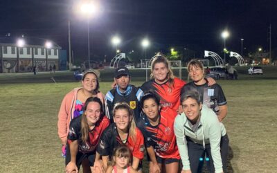 OTROS DOS CAMPEONES EN LAS OLIMPÍADAS DEL REENCUENTRO 2024: LA ESQUINA DEL TORNEO DE FÚTBOL 5 FEMENINO Y LAS KATRINAS, EN CESTO BEACH