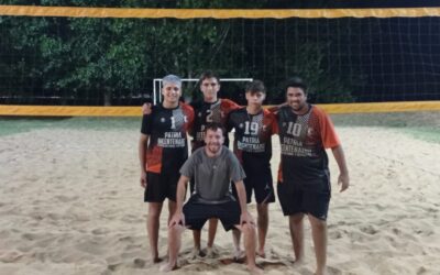 OLIMPÍADAS DEL REENCUENTRO 2024: BICENTENARIO JUVENILES SE CONSAGRÓ CAMPEÓN DEL TORNEO DE BEACH VÓLEY MASCULINO