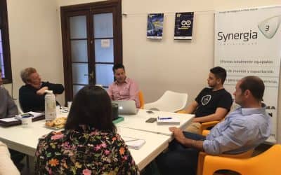 Ombroni se reunió con el Grupo Ril y el Ministro provincial de Producción